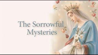 Scriptural Rosary – Sorrowful Mysteries – Tuesdays & Fridays