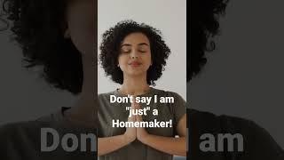 How to be a confident homemaker?