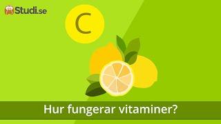 Hur fungerar vitaminer? (Biologi) - www.binogi.se