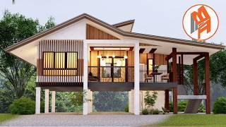 Modern Traditional House | 15x9M | 2 BEDROOM HOME