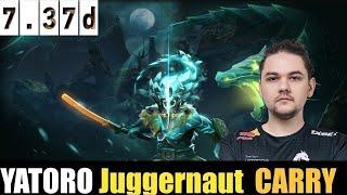 YATORO  [Juggernaut] HC 7.37D -DOTA 2 HIGHEST MMR MATCH#dota2gameplay  #dota2 #yatoro#yatorodota2