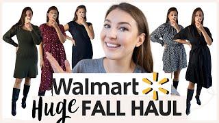 HUGE $500 Walmart Fall Clothing Haul 2022