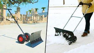 Best Wheeled Snow Shovel 2023 | Top 7 Snow Shovels With Wheels