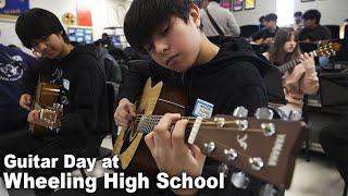 High School Students Explore Blues, Fingerpicking, and Mariachi Music At Guitar Day