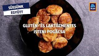 Glutén- és laktózmentes isteni pogácsa