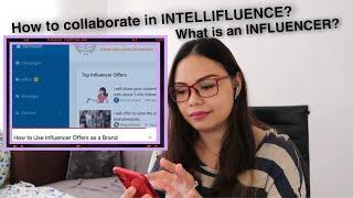 I AM AN INFLUENCER, ARE YOU? | Paid review on INTELLIFLUENCE video | vlog#57