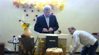 2015.10.18 - Воскресное богослужение церкви "Добрая пристань"
