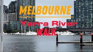 MelbourneYarra River Walk‍