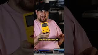 Мой nintendo game boy #видеоигры #nintendo #gameboy #gameboyadvance