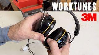 3M Worktunes BLUETOOTH Hearing Protection