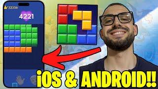 How to DO Block Blast Glitch 2025 Tutorial - Get HIGH Score w Block Blast HACK/MOD APK iOS Android