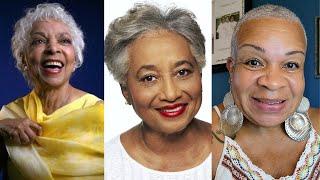 63 Ageless & Gorgeous Short Natural Hairstyles for Older Plus size African American Women in 2024