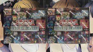 Opening Two Maze of Memories Yugioh Booster Boxes TCG