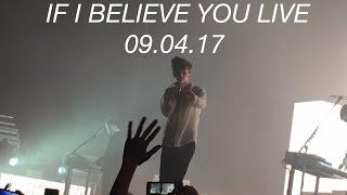 IF I BELIEVE YOU/ THE1975 LIVE/09.04.17/PEPSI CENTER WTC MÉXICO CITY