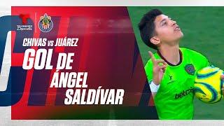 Goal Ángel Saldívar - Chivas vs Juárez 2-1 | Telemundo Deportes