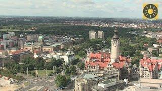 LEIPZIG - Sachsen "Stadterlebnis City Leipzig" Teil 1 DEUTSCHLAND - Saxony