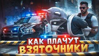 КАК РЫДАЮТ ВЗЯТОЧНИКИ И НОНРП ГОСНИКИ ПРИ ЗАДЕРЖАНИИ В ГТА 5 РП
