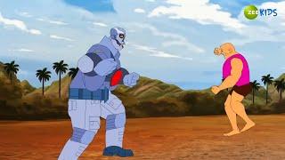 Bantul Fight With Mahadanav | Bangla Cartoon for Kids | Superhero Story | Zee Kids