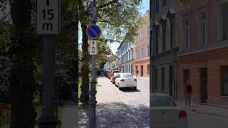 51. here it is, the beloved Lithuanian city #Vilnius #music #walking