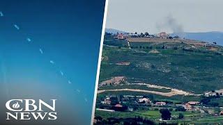 WATCH: Hezbollah Rocket Attack on Israel From Southern Lebanon