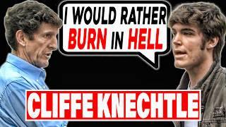 Cliffe Knechtle's Toughest Debate! Is Eternal Hell Justifiable?