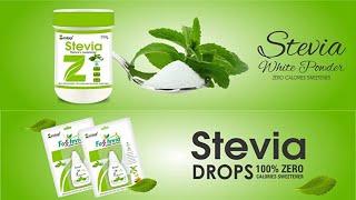 Zindagi Stevia Nature's Zero Calorie Sweetener | Best Replacement for Sugar & Artificial Sweetener