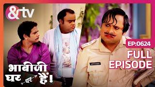 Happu Singh को किसने मारा ? | Bhabi Ji Ghar Par Hai Full Ep 624 | 19 Jul 17 | Angoori @andtvchannel