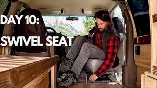 HOW TO INSTALL THE SWIVEL SEAT IN YOUR CHEVY ASTRO VAN