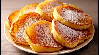 More apples than dough! Super creamy apple pie! Juicy apple pancakes in 5 minutes!