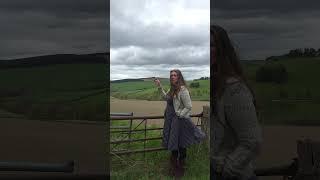 WE LIVE ON HANGMANS HILL?!?! COME SEE OUR ANCIENT SCOTTISH COTTAGE!  #funny #funnyshorts #film