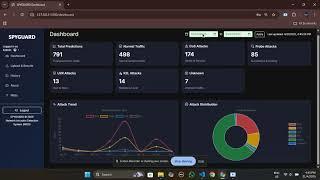 FYP4085 |  NETWORK INTRUSION DETECTION SYSTEM (NIDS) USING MACHINE LEARNING ALGORITHM (DEMO)