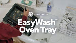 GE Appliances Range with EasyWash™ Oven Tray