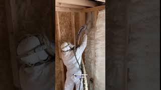 POLYURETHANE FOAM WATERPROOF COATING BY @famodge