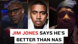 Shannon Sharpe vs. Jim Jones: The NAS Debate Gets HEATED!