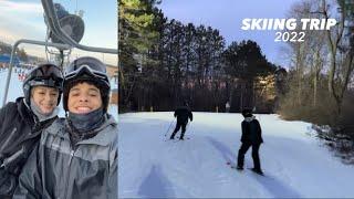 skiing trip 2022 vlog | colleen bello