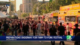 Preparations underway for the 2024 Sacramento Farm-to-Fork street festival