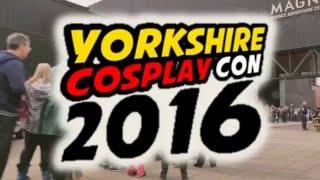 Yorkshire Cosplay Con 2016 - ONE MONTH TO GO!