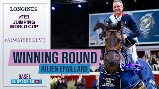  Julien Epaillard and Donatello d'Auge are the 2025 Champions! | Longines FEI Jumping World Cup™