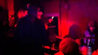 leVolume Courbe - live at The Buffalo Bar, London 2013