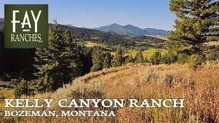 SOLD | Montana Home With Land For Sale | Kelly Canyon Ranch | Bozeman, MT