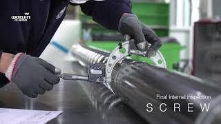 HOW IT'S MADE SCREW&BARREL WOOJIN PLAIMM