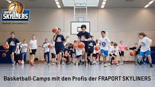 Impressionen der Sommer-Camps 2016 des FRAPORT SKYLINERS e.V.