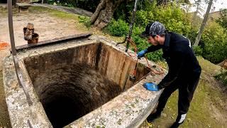 Magnet fishing is tested in 5 wells! One of them is 1000 years old