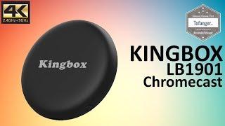 Kingbox LB1901 - Wireless Display - ChromeCast - Miracast - AirPlay - Wifi - Unboxing