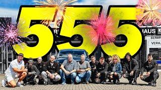 UNFASSBAR! Der 555. KONI KUNDE (Rebers Komfort Edition) mit MEGA ÜBERRASCHUNG | EFIEBER