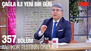 Antikor testinin önemi! Çağla ile Yeni Bir Gün 357. Bölüm