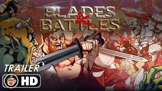 BLADES & BATTLES Official Reveal Trailer (2024)