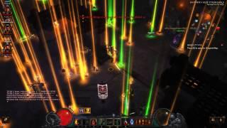 Diablo III Legendary on the floor