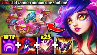 Neeko, but I'm disguised as a Minion and one shot your team