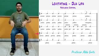 Levitating - Dua Lipa (percusión corporal)  #percusioncorporal #dualipa #levitating #ritmo